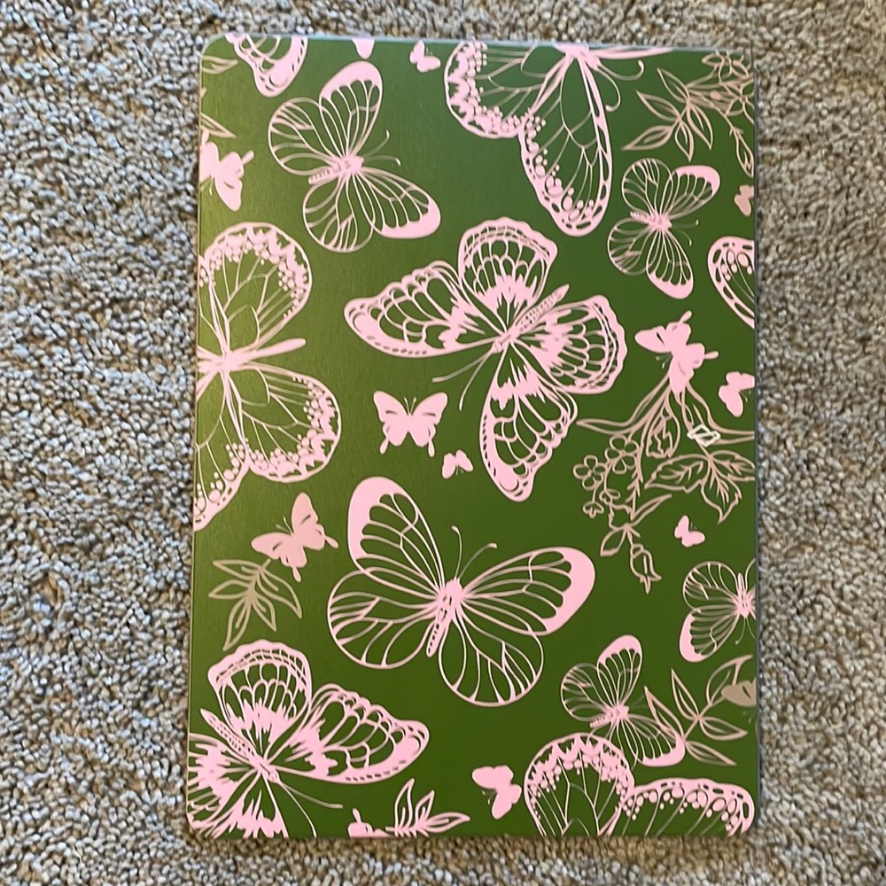 Macbook cover. New. Made by BURGA.